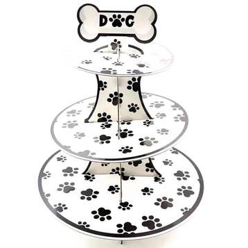 Teckel party decoratie set Happy Birthday 26-delig, Dieren en Toebehoren, Verzenden, Nieuw