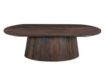 Salvator Walnut Oval 120-31096, Huis en Inrichting, Ophalen of Verzenden, Nieuw