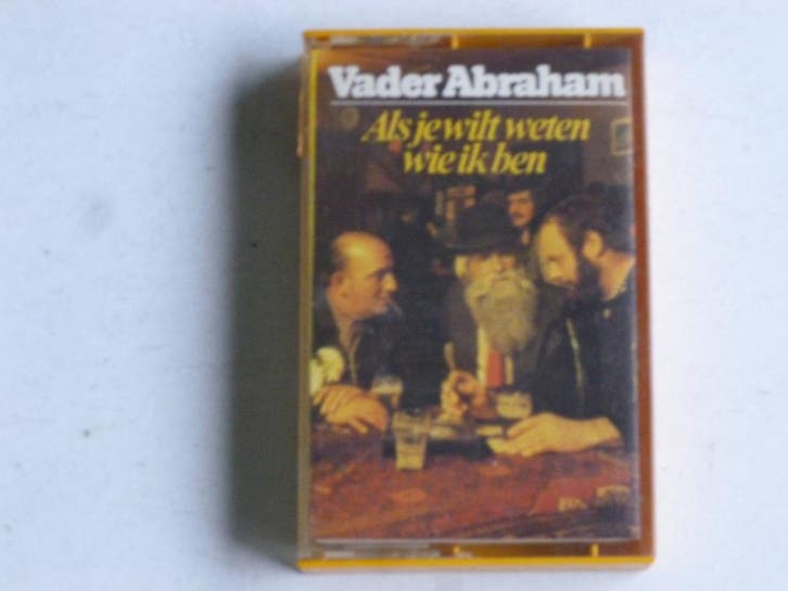 Vader Abraham - Als je wilt weten wie ik ben (cassette Bandj, Cd's en Dvd's, Cd's | Overige Cd's, Zo goed als nieuw, Verzenden