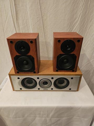 Pioneer, Jamo - S F31 W + E 7CEN Luidsprekerset, Nieuw