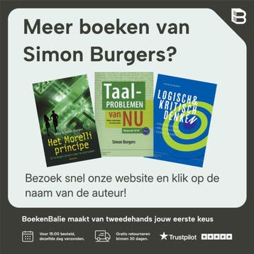 Logisch en kritisch denken - Simon Burgers 9789046904978, Verzenden, Zo goed als nieuw, Simon Burgers