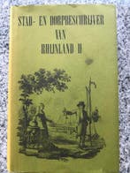 Stad- en dorpbeschrijver van Rhijnland II, Verzenden, L. van Ollefen, 20e eeuw of later, Gelezen