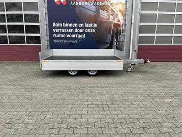 Saris plateauwagen | 306x170 - 2700 kg | Aanbieding!, Nieuw