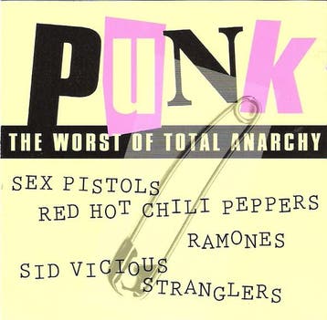cd - Various - Punk: The Worst Of Total Anarchy, Cd's en Dvd's, Verzenden, Zo goed als nieuw