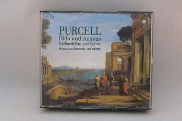 Purcell - Dido and Aeneas / Jed Wentz (2 CD), Ophalen of Verzenden, Zo goed als nieuw