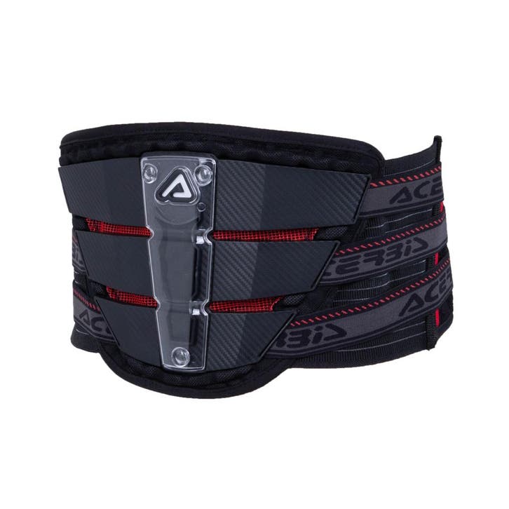 Niergordel Acerbis Profile 2.0 (ZwartRood, Niergordels), Motoren, Accessoires | Overige, Nieuw, Verzenden