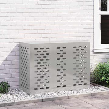 vidaXL Airconditioner hoes zilver 110 x 50 x 80 cm, Verzenden, Nieuw