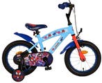 Spidey Kinderfiets - Jongens - 14 inch - Blauw, Overige merken, Zijwieltjes, Nieuw, Ophalen of Verzenden