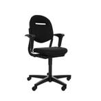 Refurbished Ahrend 220 Bureaustoel Zwart Refurbished Ahrend, Huis en Inrichting, Bureaus, Ophalen of Verzenden, Nieuw