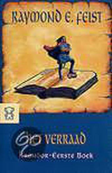 Krondor 1 Verraad Zb 3074 - Feist, Boeken, Verzenden, Gelezen