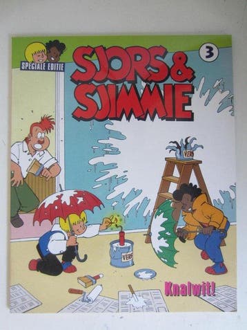 Sjors en Sjimmie - Knalwit! 8711854122276, Boeken, Verzenden, Gelezen