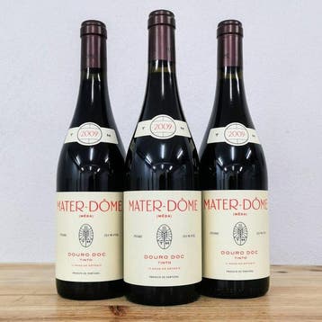 2009 Mateus Nicolau de Almeida, Mater-Dôme Tinto - Douro DOC, Nieuw