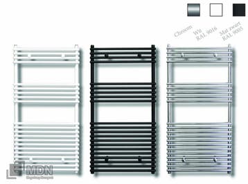 Sanicare design radiator Tube-On-Tube 120 x 60 cm., Doe-het-zelf en Verbouw, Verwarming en Radiatoren, Verzenden, Nieuw