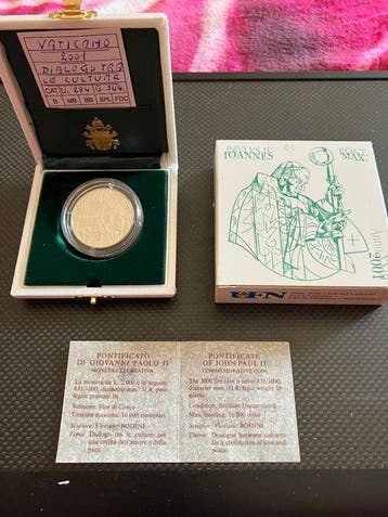 Vaticaan. 2001 (Zonder minimumprijs)