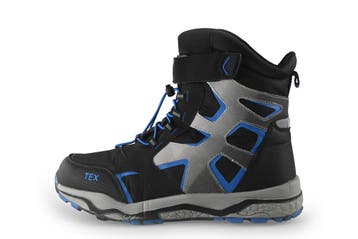 Lurchi Snowboots Jongens in maat 40 Zwart, Verzenden, Jongen of Meisje, Schoenen, Zo goed als nieuw