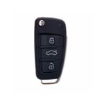 Audi RS6 (2007-2015) klapsleutel, 3 knop remote, Ophalen, Nieuw