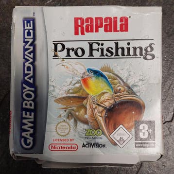 Rapala Pro Fishing (Gameboy Advance tweedehands game), Ophalen of Verzenden, Zo goed als nieuw