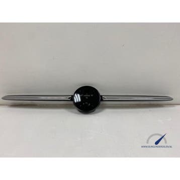 Fiat 500 2015+ Grill Lijst Boven Chroom In Voorbumper, Voor, Nieuw, Ophalen of Verzenden, Bumper