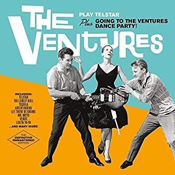 The Ventures - Play Telstar + Going To The Ventures Dance Pa, Ophalen of Verzenden, Gebruikt
