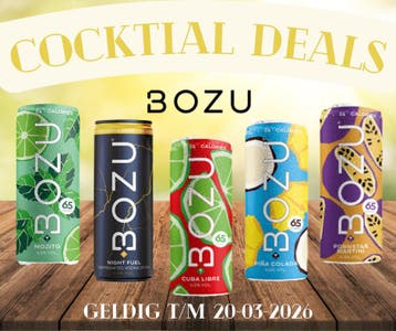 Cocktail Deals, Bozu Trays, Bozu Cocktails, Diversen, Levensmiddelen