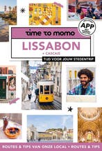 time to momo - Lissabon + Cascais ( 2025 ) 9789493338579, Boeken, Reisgidsen, Overige merken, Time to momo , Europa, Nieuw
