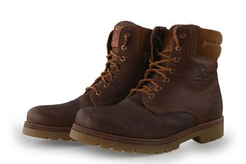 Panama Jack Veterboots in maat 44 Cognac, Overige kleuren, Verzenden, Boots, Zo goed als nieuw