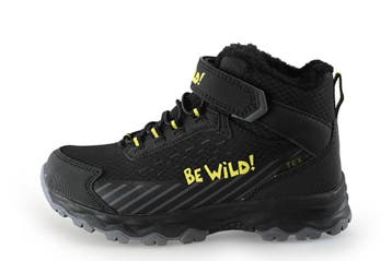 Be Wild Boots Jongens in maat 33 Zwart, Verzenden, Jongen of Meisje, Schoenen, Zo goed als nieuw