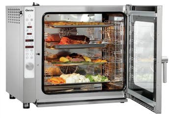 Combi-steamer Silversteam 7111DRS | 7x 1/1 GN | 400V, Verzenden, Nieuw in verpakking