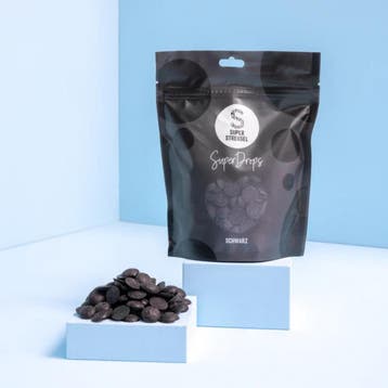 SuperDrops Zwart 300g, Verzenden, Nieuw