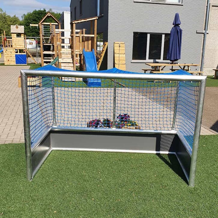 Hockeydoel Calzio 160x100, Sport en Fitness, Voetbal, Overige typen, Nieuw, Ophalen of Verzenden