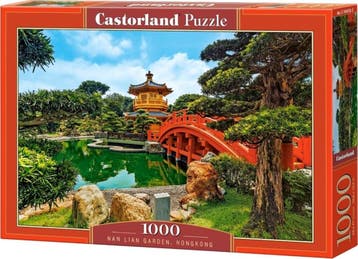 Nan Lian Garden - Hongkong Puzzel (1000 stukjes) |, Verzenden, Nieuw