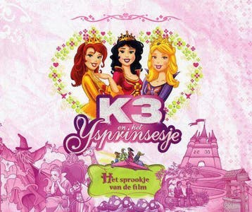 K3 en het IJsprinsesje / K3 / 1 - G. Verhulst 9789059161801, Verzenden, Gelezen, G. Verhulst