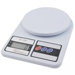 Ruhhy Keukenweegschaal 10kg – Elektronische Weegschaal me., Ophalen of Verzenden, Nieuw