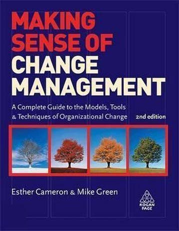 Making Sense of Change Management - Esther Cameron, Verzenden, Gelezen, Esther Cameron