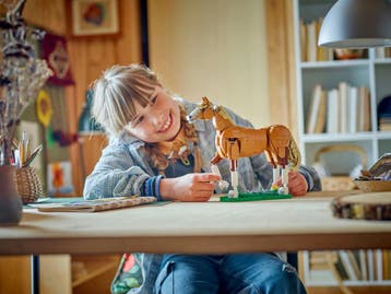 LEGO® Creator 3in1 Prachtig Paard, Dierenbouwset - 31166, Ophalen of Verzenden, Nieuw, Lego