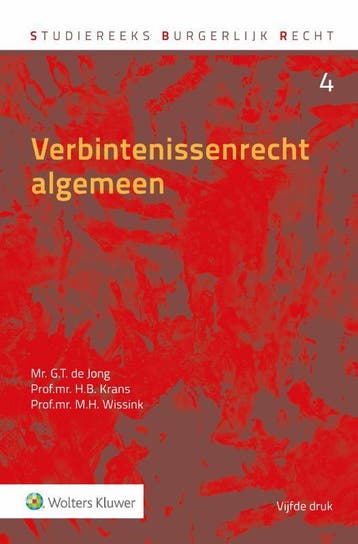 Verbintenissenrecht algemeen, 9789013141542, Verzenden, Zo goed als nieuw, HBO