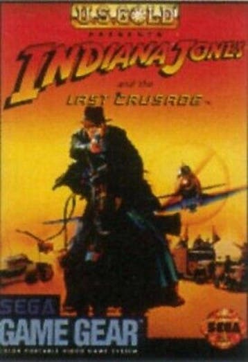 Indiana Jones and the Last Crusade - Sega Game Gear (Loss..., Ophalen of Verzenden, Zo goed als nieuw