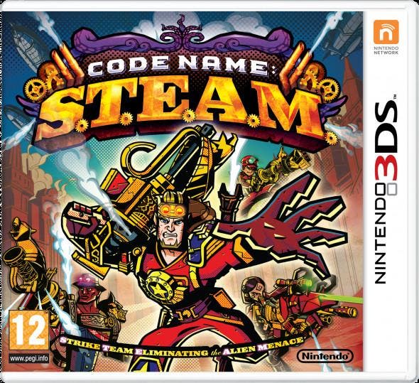 Code Name: S.T.E.A.M. (Nintendo 3DS), Spelcomputers en Games, Games | Nintendo 2DS en 3DS, Gebruikt, Verzenden