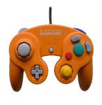 Controller Origineel Nintendo - Oranje (Zeldzaam!) GameCube, Ophalen of Verzenden, Zo goed als nieuw, Gamecube