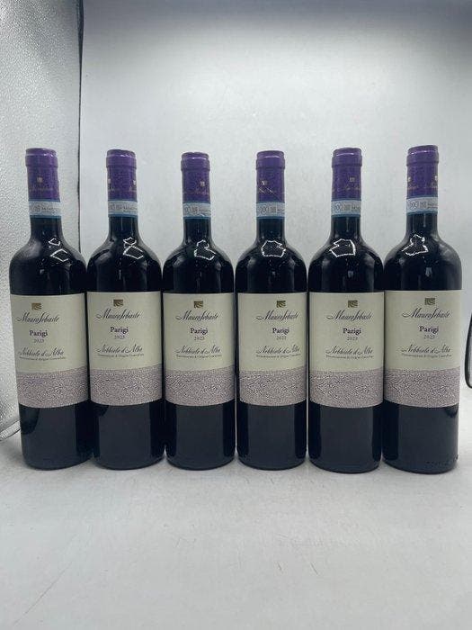 2023 Mauro Sebaste Parigi Nebbiolo DAlba - Piëmont - 6, Verzamelen, Wijnen