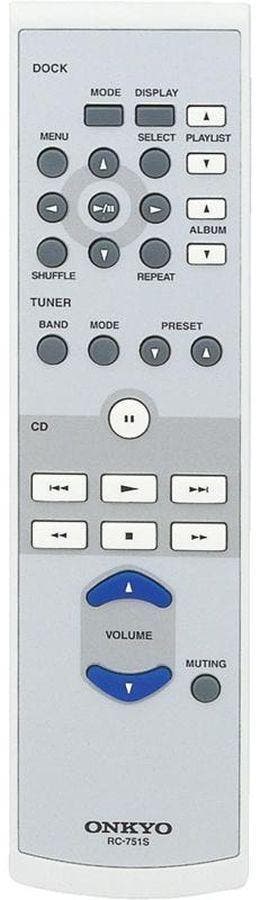 Afstandsbediening Onkyo rc-751s, Ophalen of Verzenden, Nieuw, Origineel