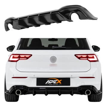 Apex - Diffuser geschikt voor Volkswagen Golf GTI Mk8 |