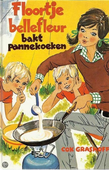FLOORTJE BELLEFLEUR. BAKT PANNEKOEKEN - Grashoff, Boeken, Verzenden, Gelezen, Grashoff