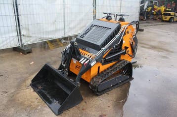 Veiling: Schranklader ZJ-380 Benzine 18.5kW 2026 Nieuw Demo, Ophalen, Wiellader of Shovel