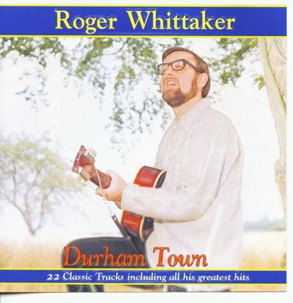 cd - Roger Whittaker - Durham Town, Cd's en Dvd's, Cd's | Overige Cd's, Zo goed als nieuw, Verzenden