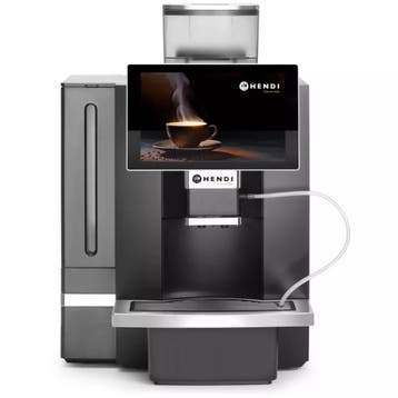 HENDI koffiemachine volautomatisch - ABS-kunststof - 39x5..., Ophalen of Verzenden, Nieuw