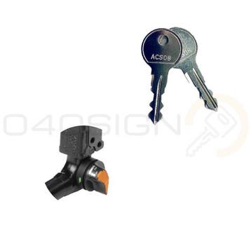 Aragon trekhaak sleutel verticaal (ACS01 – ACS10), Auto-onderdelen, Verzenden, Nieuw