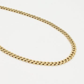 Halsketting - 8 karaat Geel goud, Sieraden, Tassen en Uiterlijk, Kettingen, Nieuw