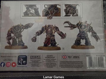 Chaos Space Marines Mutilators (Warhammer nieuw), Ophalen of Verzenden, Nieuw