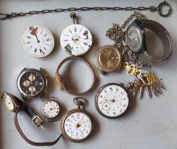 Gereedschap voor klokken/horloges